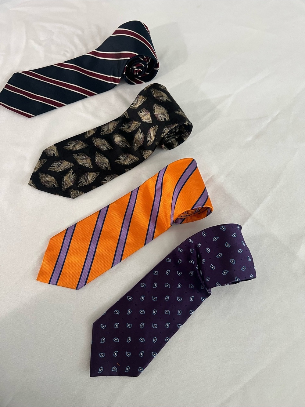 Brooks brothers Classic men Silk Tie pack